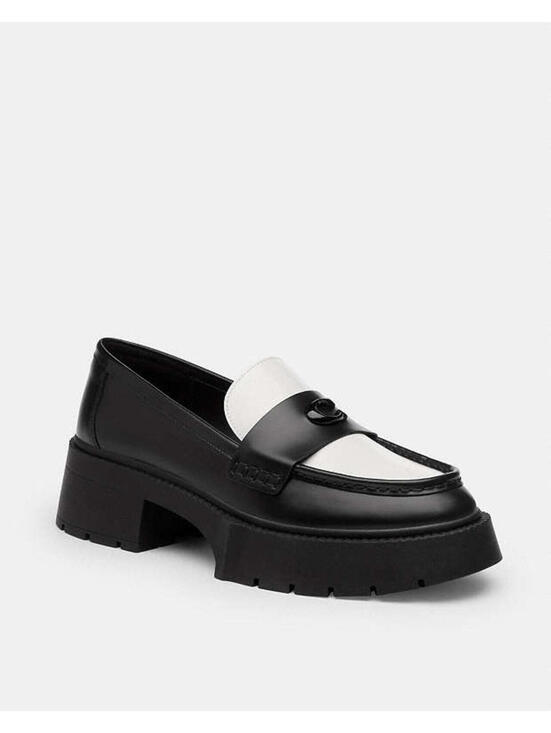 Coach Shoes - Coach Women's Leah Patent Slip On Loafer Flats